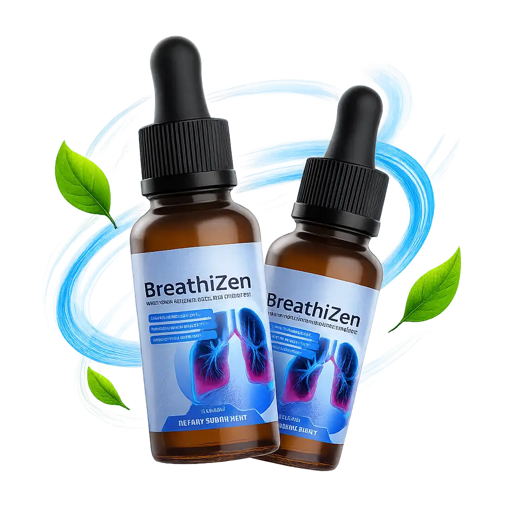BreathiZen Respiratory Wellness Oral Spray
